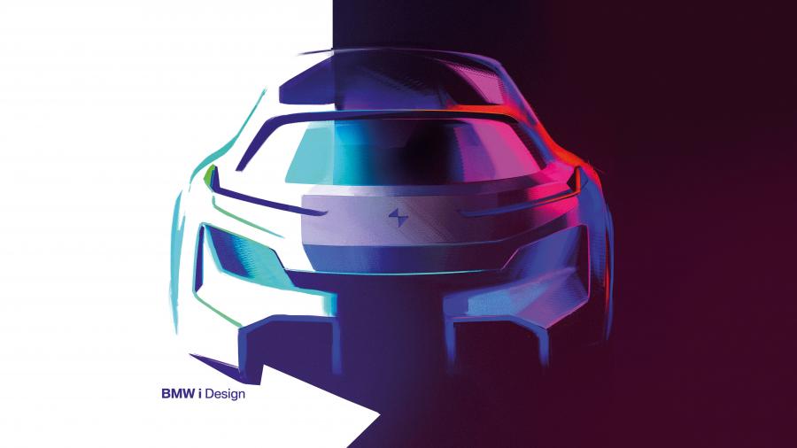  BMW Vision iNEXT 2018 года  (фото 46 из 128)